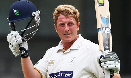 Andrew Gale Andrew Gale relishes challenge of Yorkshire captaincy