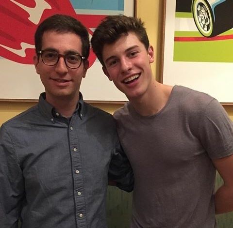 Andrew Gertler Shawn Mendes We Heart It shawn mendes and andrew gertler