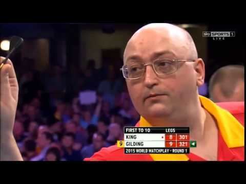 Andrew Gilding 6 Perfect Darts by Andrew Gilding YouTube