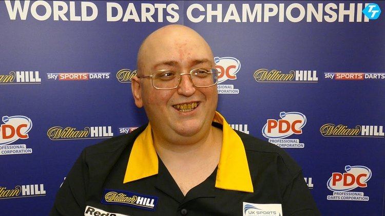 Andrew Gilding Andrew Gilding sets up second round tie with Adrian Lewis YouTube