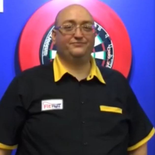 Andrew Gilding Suffolk has a new darts star in Andrew 39Goldfinger