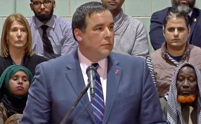 Andrew Ginther Columbus Mayor Andrew Ginther Signs Executive Order on Immigration