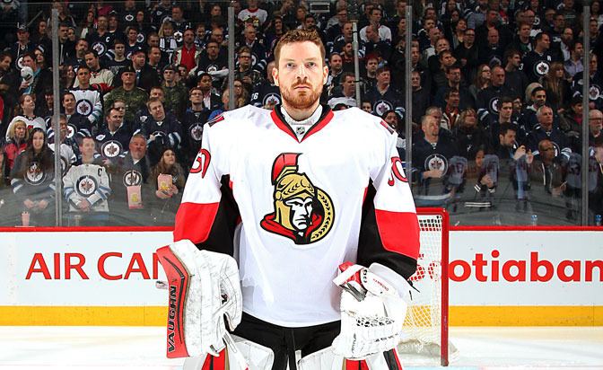 Andrew Hammond (ice hockey) Andrew Hammond of Ottawa Senators nearly quit hockey NHL