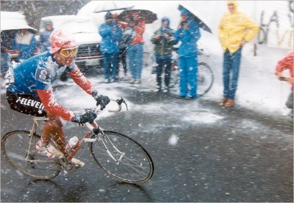 Andrew Hampsten Gavia 1988 Andy Hampsten39s Epic Stage PezCycling News