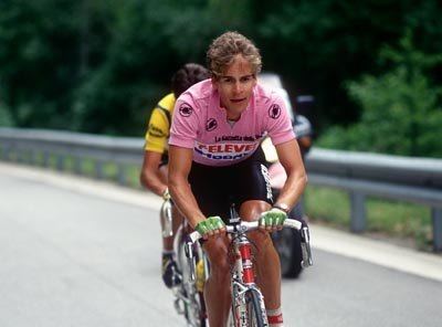 Andrew Hampsten Top ten cyclists of all time which you have actually seen