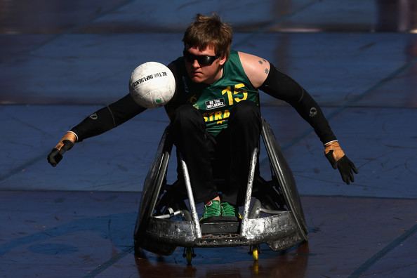 Andrew Harrison (wheelchair rugby) Andrew Harrison Photos Photos Wheelchair Rugby TriNations Zimbio