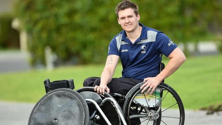 Andrew Harrison (wheelchair rugby) 2016 Paralympics Andrew Harrison to represent Australia Leader