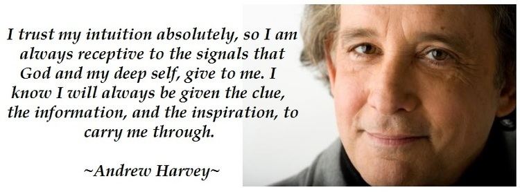 Andrew Harvey (religious writer) Andrew Harvey MINDFULGAY