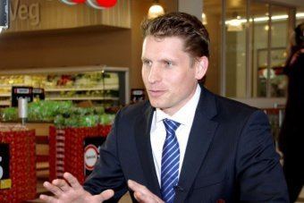 Andrew Hastie (politician) Canning byelection Liberal candidate Andrew Hastie