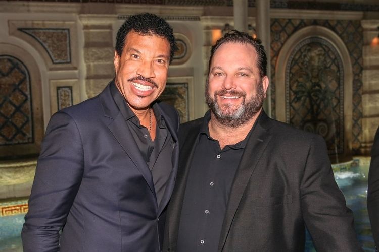 Andrew Heiberger Lionel Richie helps Andrew Heiberger launch TOWN Week at Art Basel