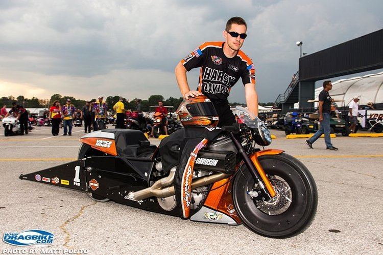 Andrew Hines NHRA Andrew Hines Ready for the Gators Dragbikecom