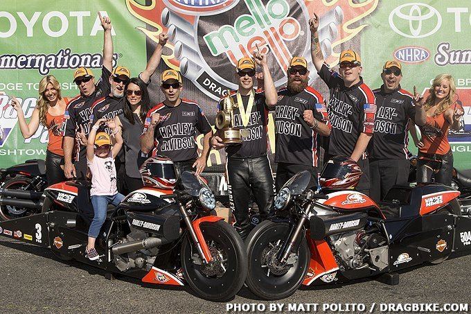 Andrew Hines NHRA Interview with 2015 Champion Andrew Hines Dragbikecom