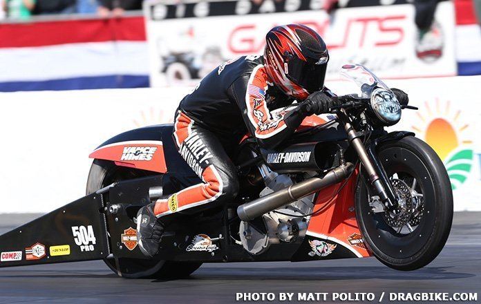 Andrew Hines NHRA Andrew Hines Treasures Time at Bandimere Speeedway Dragbikecom