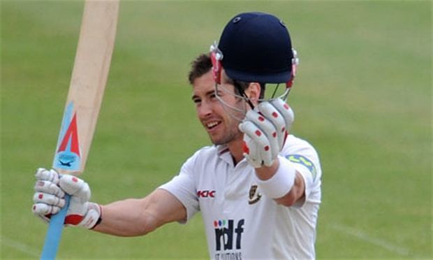 Andrew Hodd Andrew Hodd carries Sussex forward with century against