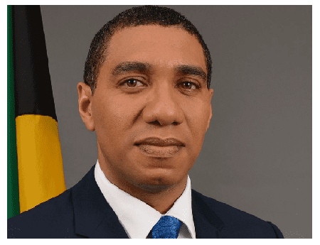 Andrew Holness Jamaicas New Prime Andrew Holness Sends Positive Signal At Swearing