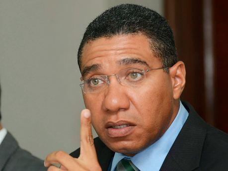 Andrew Holness Andrew Holness meets with Jamaicans in New York The