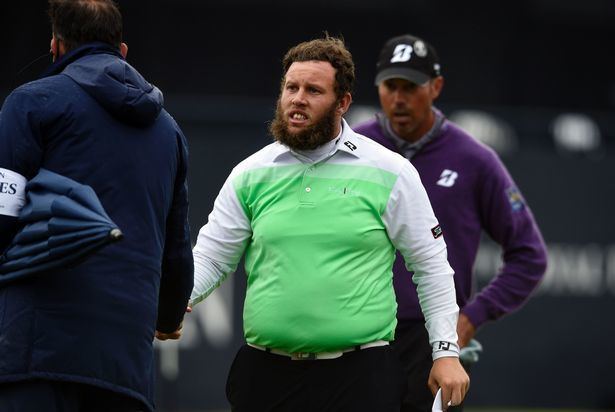 Andrew Johnston (English politician) Open Championships Andrew Johnston is known as Beef and he looks