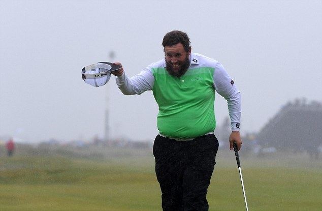 Andrew Johnston (English politician) Andrew Johnston in Royal company as English golfer marches up Open