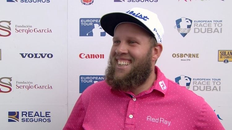 Andrew Johnston (golfer) 2016 Spanish Open Andrew Johnston on Win Golf Channel