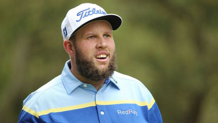 Andrew Johnston (golfer) Andrew Beef Johnston hopes to impress more on the course than off