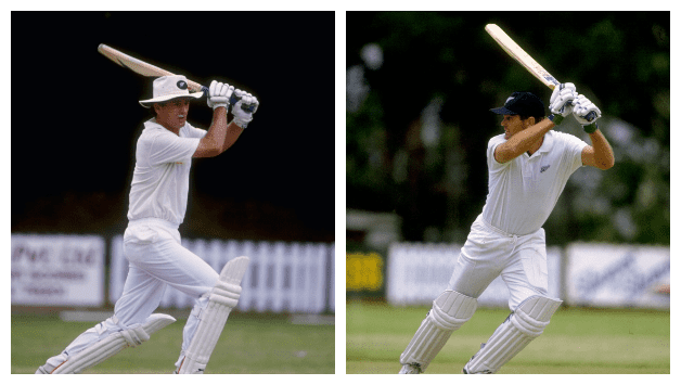 Andrew Jones (New Zealand cricketer) Martin Crowe and Andrew Jones stitch monumental record