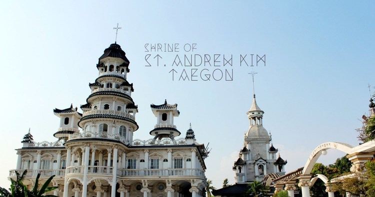 Andrew Kim Taegon A Tour to the Heavenly Shrine of St Andrew Kim Taegon Tales of