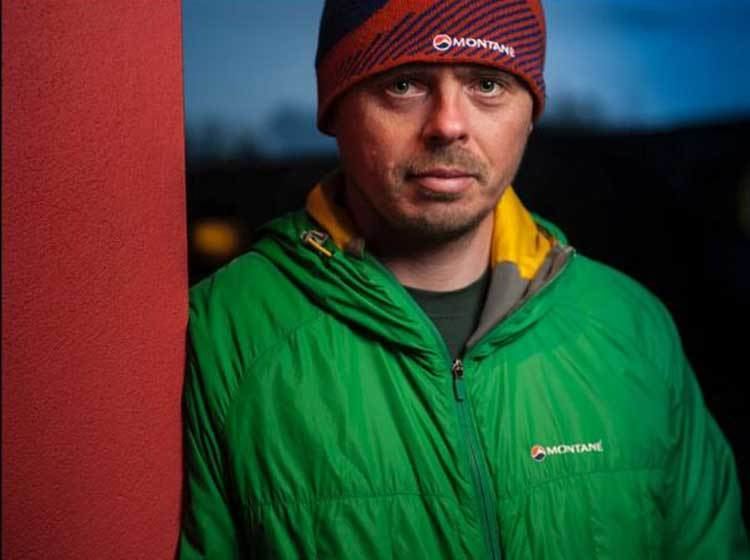 Andy Kirkpatrick (climber) Andy Kirkpatrick highly functioning narcissist writer