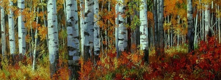 Andrew Kiss Andrew Kiss Nature Artist Original Landscape Paintings