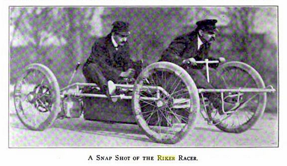 Andrew L. Riker Andrew L Riker pioneer race car designer Vintage Motoring Blog