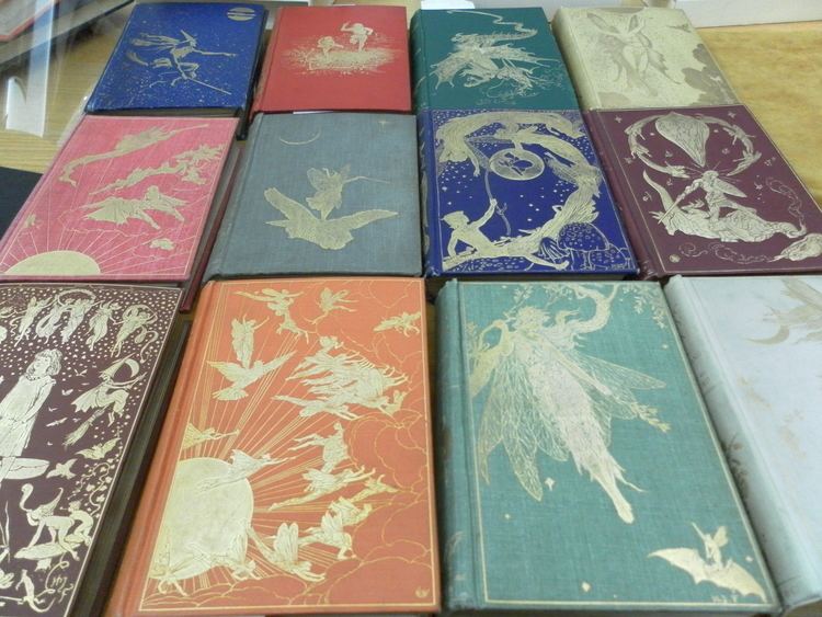 Andrew Lang's Fairy Books Andrew Lang39s Fairy Books Once On A Tyme