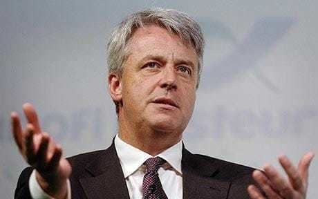 Andrew Lansley Andrew Lansley bankrolled by private healthcare provider