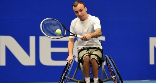 Andrew Lapthorne LTA NEC Wheelchair Tennis Masters Andy Lapthorne