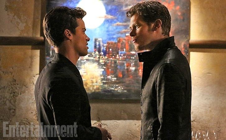 Andrew Lees (actor) The Originals Episode 301 First Look at Andrew Lees as Lucien