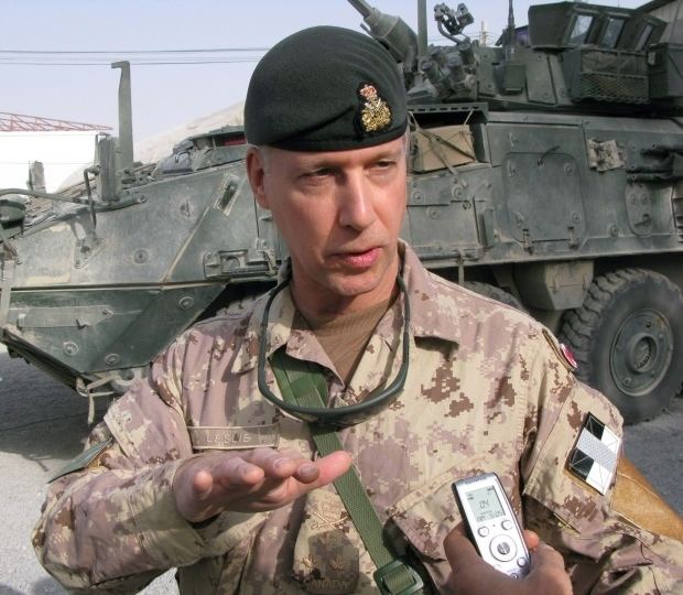 Andrew Leslie (general) Exarmy commander Andrew Leslie to play key role in dealing with