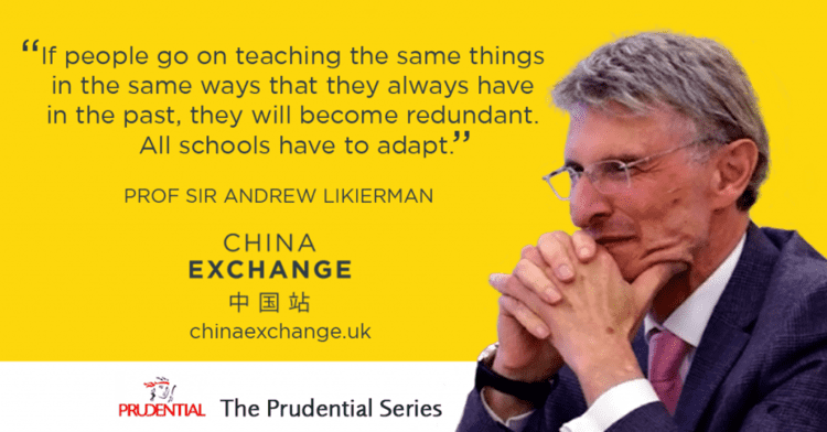 Andrew Likierman Professor Sir Andrew Likierman China Exchange