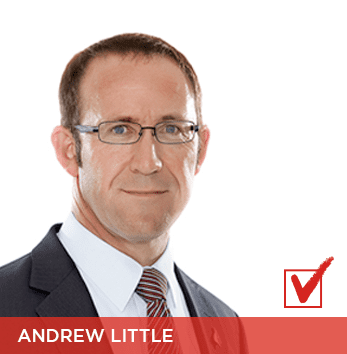 Andrew Little (New Zealand politician) Andrew Little New Zealand Labour Party