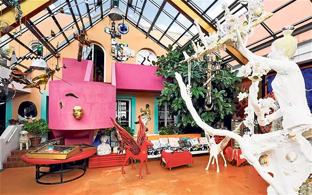Andrew Logan Andrew Logans home psychedelic chic or retro nightmare Telegraph