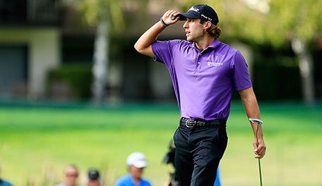 Andrew Loupe Andrew Loupe39s 10 Birdies Move Him into Contention at PGA