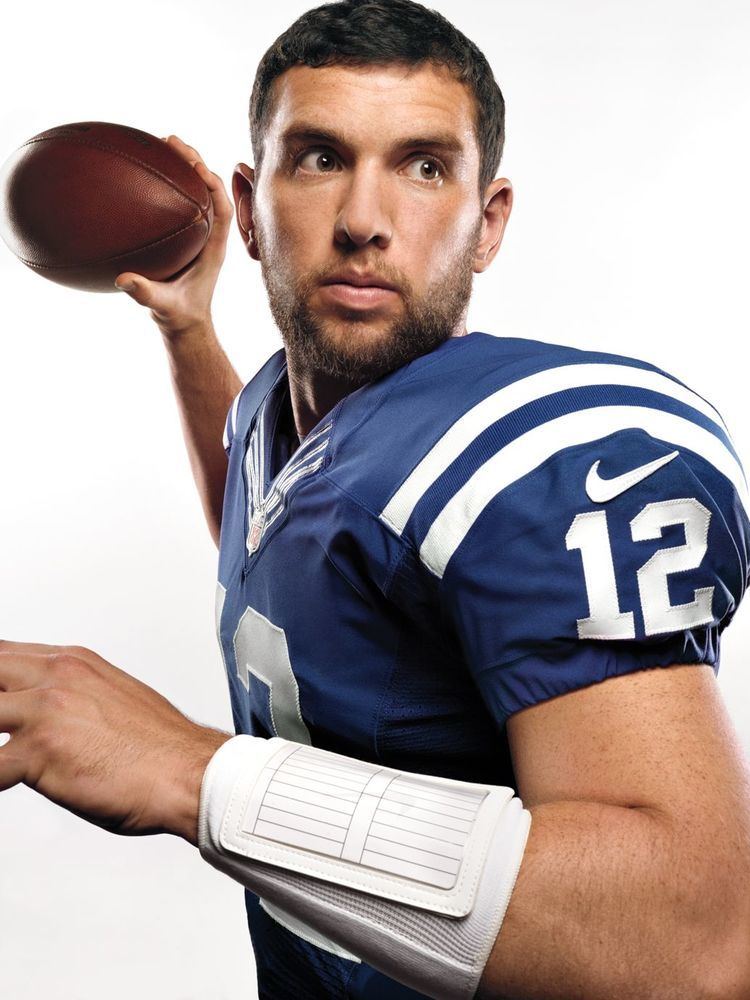 Andrew Luck Andrew Luck The Natural Rolling Stone