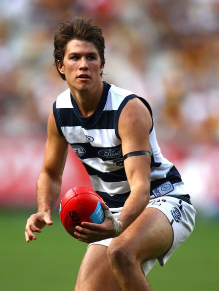 Andrew Mackie Andrew Mackie Photos Photos AFL Rd 2 Hawks v Cats Zimbio