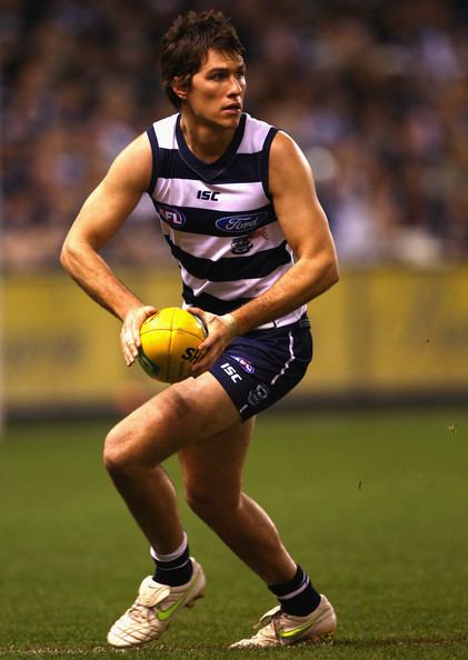 Andrew Mackie Andrew Mackie Photos Photos AFL Rd 18 Geelong v Richmond Zimbio