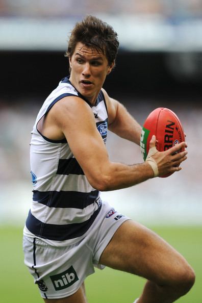 Andrew Mackie Andrew Mackie Photos Photos AFL Rd 2 Geelong v North Melbourne