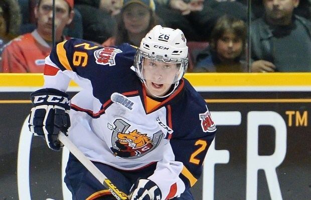 Andrew Mangiapane Colts drop Spits in Barrie OHL Blog