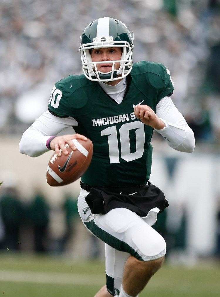 Andrew Maxwell (American football) Michigan States Andrew Maxwell adjusting to life as Spartans