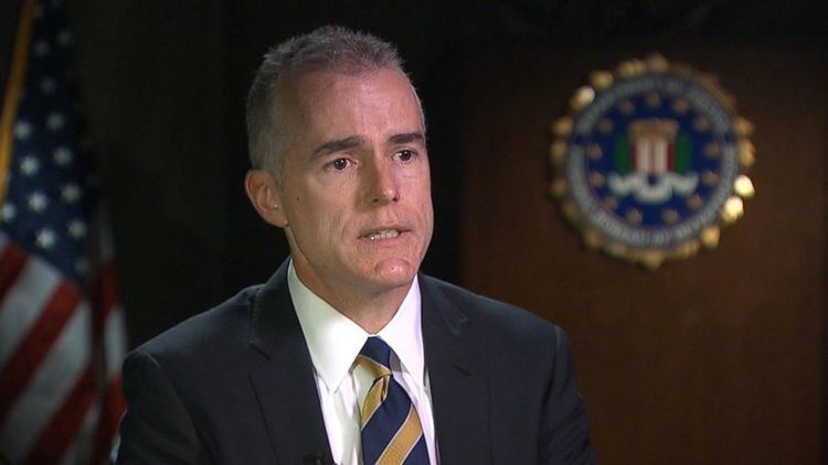 Andrew McCabe Prominent Democrat Connected To Clintons Donated 675000 To