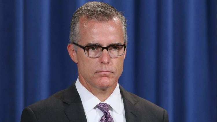 Andrew McCabe Andrew McCabe 5 Fast Facts You Need to Know