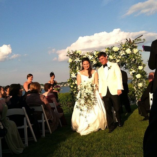Andrew McCollum The Fabulous Nerd Weddings of Facebook Big Shots WIRED