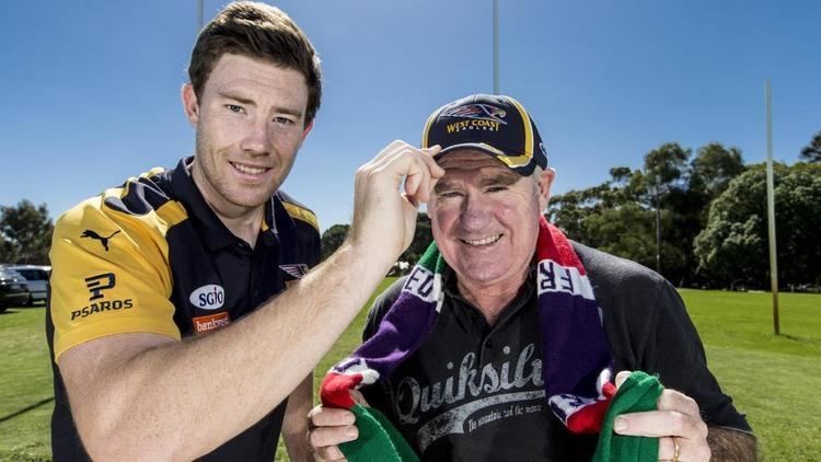 Andrew McGovern Former Fremantle Dockers defender Andrew McGovern says hell support