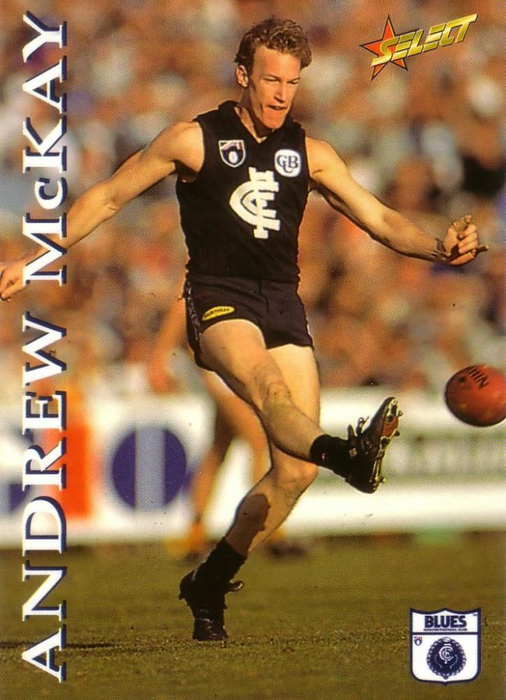 Andrew McKay Australian Football Andrew McKay Player Bio