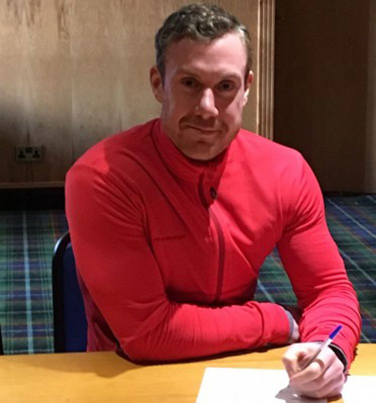 Andrew McNeil New Morton goalkeeper Andy McNeil thrilled with move back to full